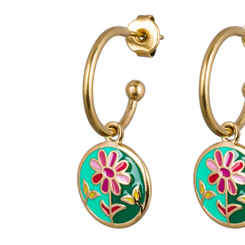 Серьги Fiore Luna, AE03790-2 G фото 3